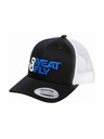 Meatfly Meatfly Trucker Cap Setty Blau / Schwarz / Weiß | Schwarz