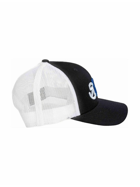 Meatfly Meatfly Trucker Cap Setty Blau / Schwarz / Weiß | Schwarz