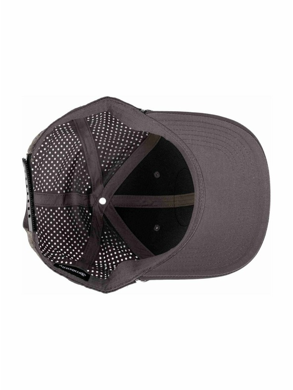 Meatfly Meatfly Trucker Cap Ollie Perfor Grau Label | Grau |