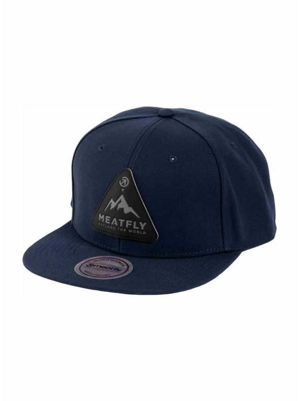 Meatfly Meatfly Trucker Cap Hornet Snapback Marineblau Spitze | Blau |