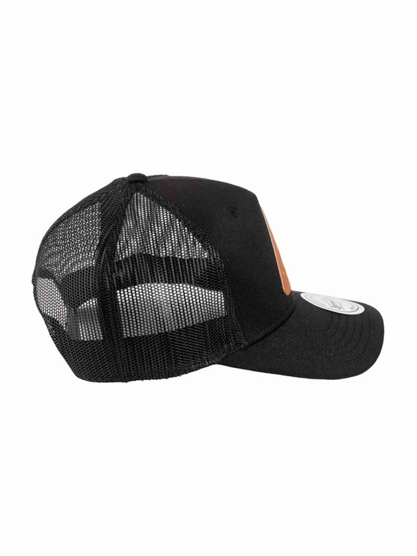 Meatfly Meatfly Trucker Cap Corey Schwarze Spitze | Schwarz |
