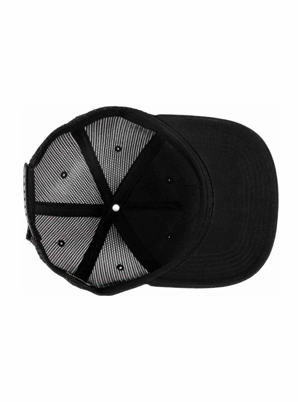 Meatfly Meatfly Trucker Cap Corey Schwarze Spitze | Schwarz |