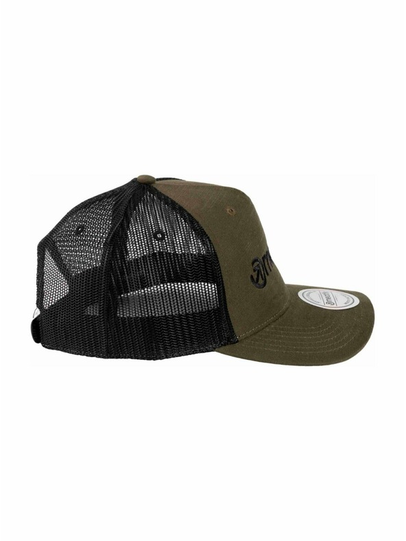 Meatfly Meatfly Trucker Cap Shaun Army / Camo Logo | Schwarz | Größe