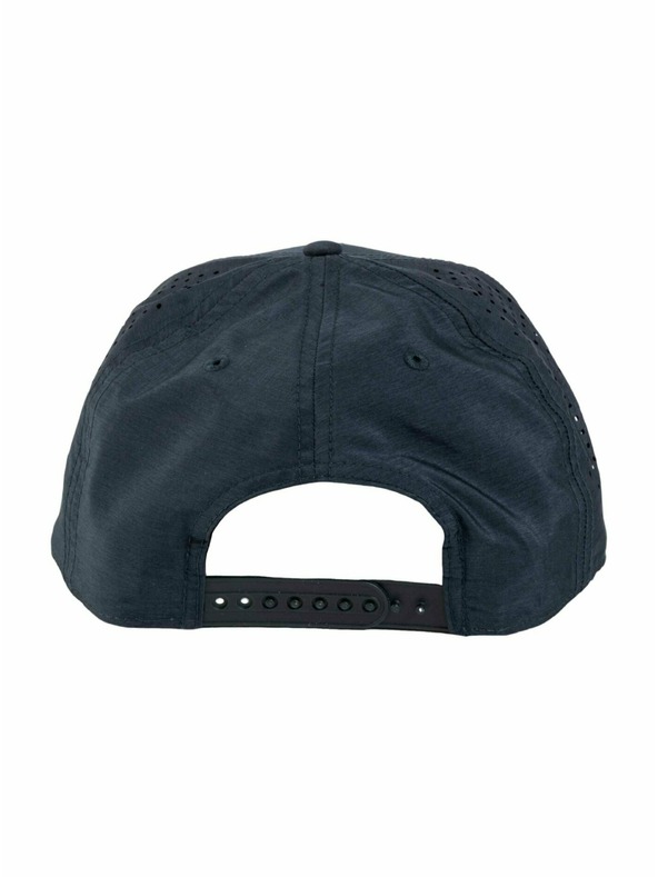 Meatfly Meatfly Trucker Cap Keery Perfor Snapback Petrol / Weißes Logo