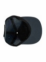 Meatfly Meatfly Trucker Cap Keery Perfor Snapback Petrol / Weißes Logo