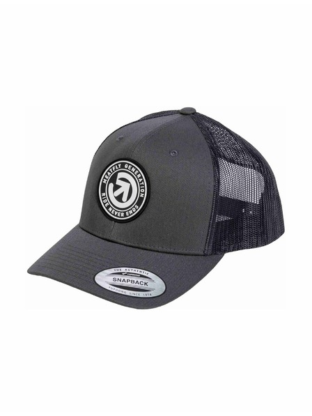 Meatfly Meatfly Trucker Cap MF View Generation / Dunkelgrau | Grau |