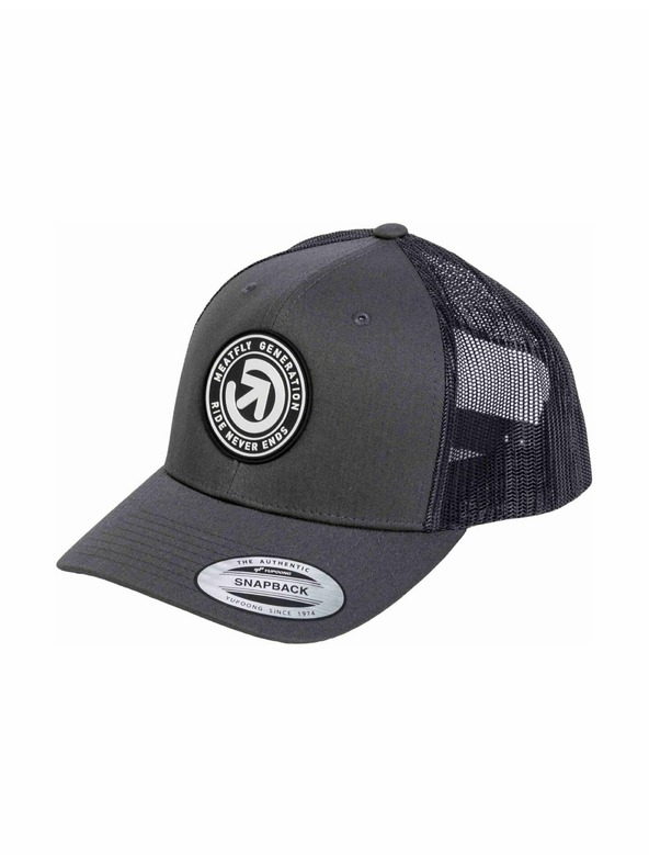 Meatfly Meatfly Trucker Cap MF View Generation / Dunkelgrau | Grau |