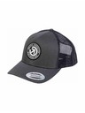 Meatfly Meatfly Trucker Cap MF View Generation / Dunkelgrau | Grau |