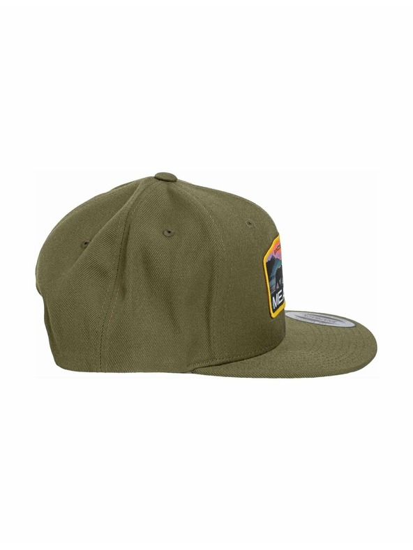 Meatfly Meatfly Trucker Cap Flanker Yellow Alaska / Buck | Gelb