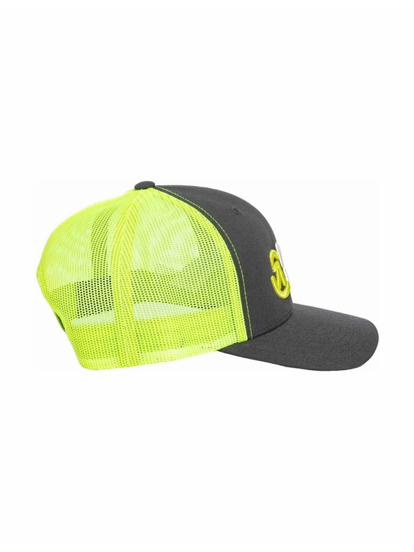 Meatfly Meatfly Trucker Cap Setty Neon Green / White / Charcoal | Grau | Größe