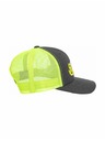 Meatfly Meatfly Trucker Cap Setty Neon Green / White / Charcoal | Grau | Größe