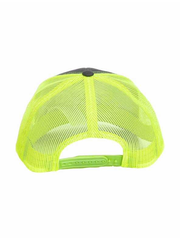 Meatfly Meatfly Trucker Cap Setty Neon Green / White / Charcoal | Grau | Größe