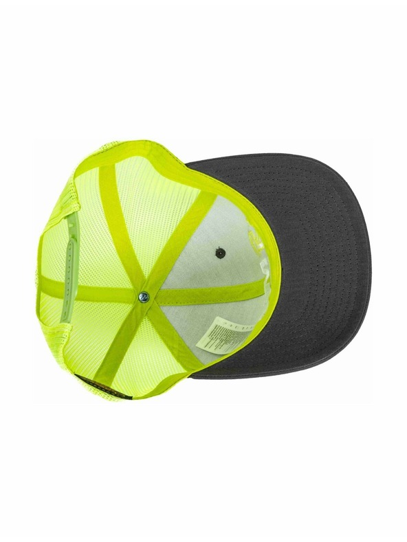 Meatfly Meatfly Trucker Cap Setty Neon Green / White / Charcoal | Grau | Größe