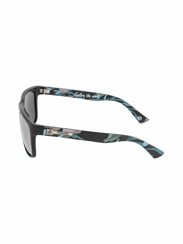 Meatfly Meatfly Sonnenbrille Ronnie Pink Flowers |