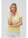 Moodo Damen T-Shirt Moodo – hellgelb