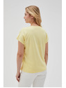 Moodo Damen T-Shirt Moodo – hellgelb