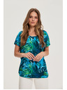 Moodo Damen T-Shirt Moodo – dunkelgrün