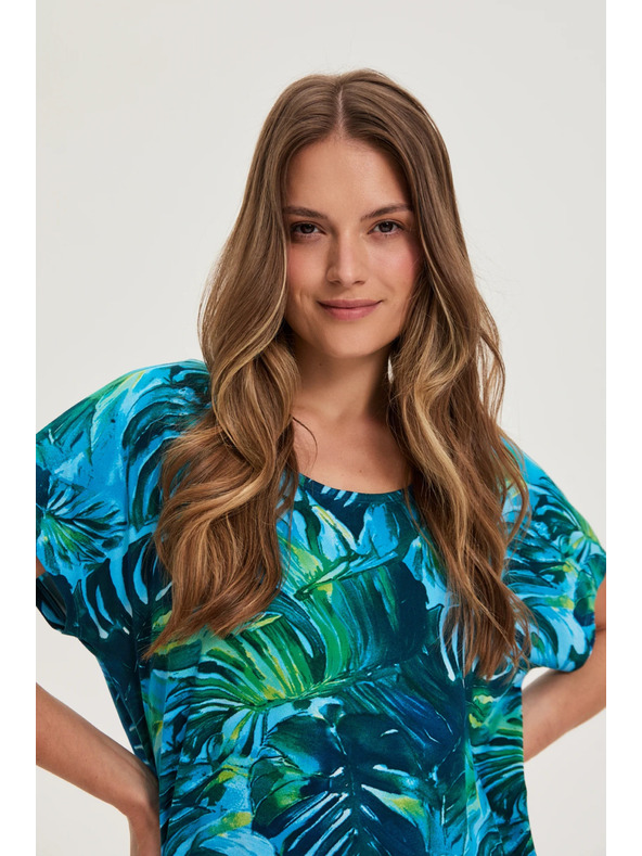 Moodo Damen T-Shirt Moodo – dunkelgrün