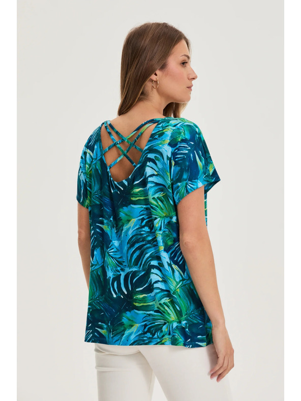 Moodo Damen T-Shirt Moodo – dunkelgrün