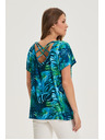 Moodo Damen T-Shirt Moodo – dunkelgrün
