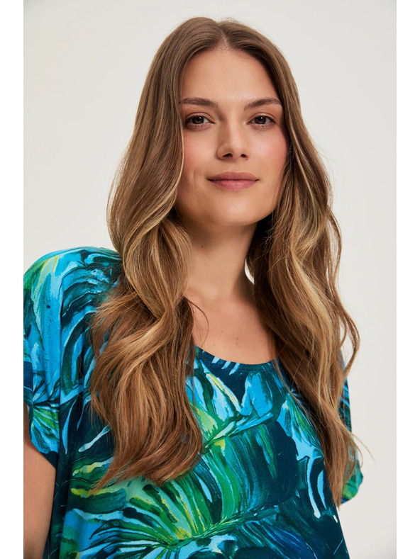 Moodo Damen T-Shirt Moodo – dunkelgrün