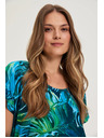 Moodo Damen T-Shirt Moodo – dunkelgrün