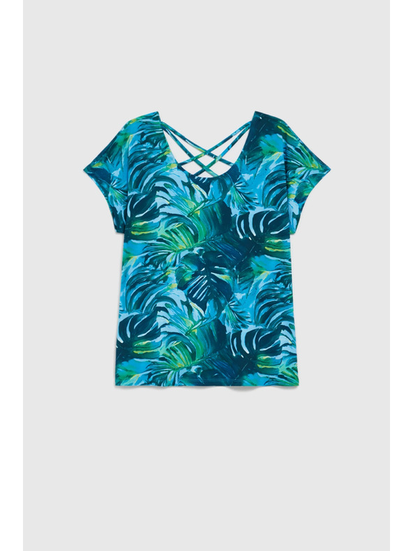 Moodo Damen T-Shirt Moodo – dunkelgrün