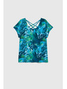 Moodo Damen T-Shirt Moodo – dunkelgrün