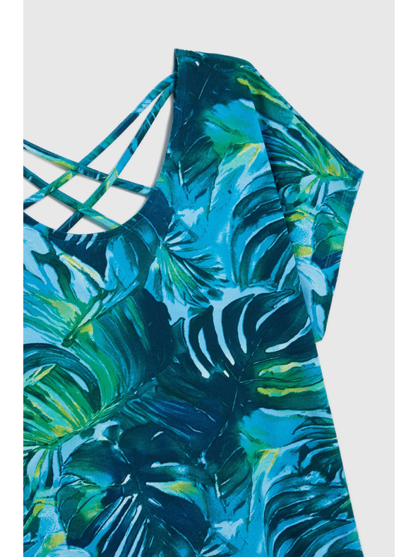 Moodo Damen T-Shirt Moodo – dunkelgrün