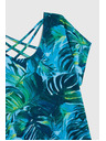 Moodo Damen T-Shirt Moodo – dunkelgrün