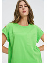 Moodo Damen T-Shirt Moodo – grün