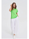 Moodo Damen T-Shirt Moodo – grün