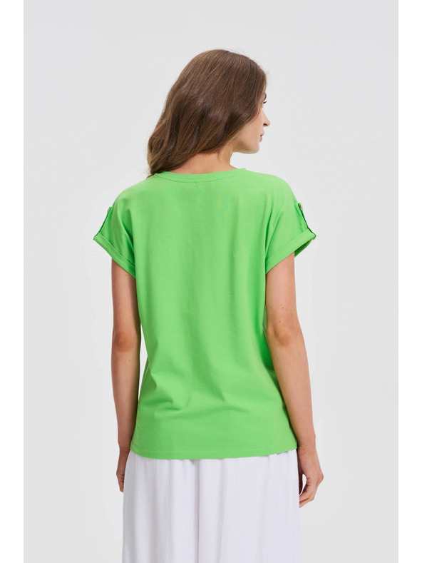 Moodo Damen T-Shirt Moodo – grün