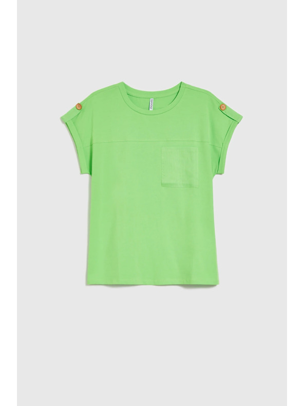 Moodo Damen T-Shirt Moodo – grün