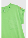 Moodo Damen T-Shirt Moodo – grün