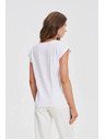 Moodo Damen-T-Shirt Moodo – weiß