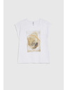 Moodo Damen-T-Shirt Moodo – weiß
