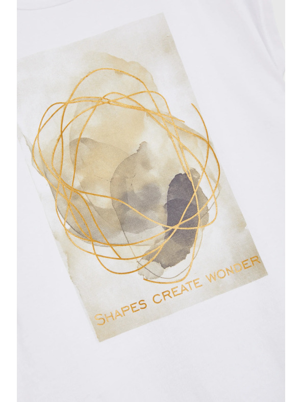 Moodo Damen-T-Shirt Moodo – weiß