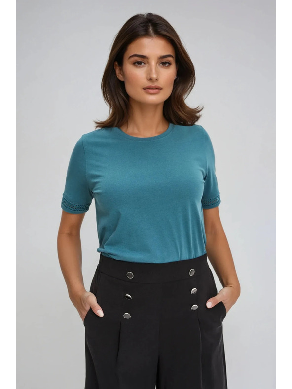 Moodo Damen T-Shirt Moodo – grün