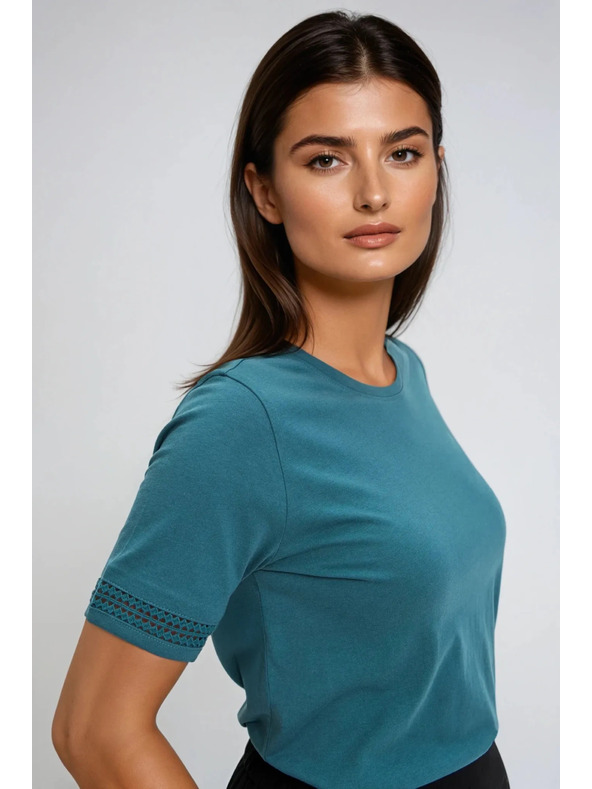 Moodo Damen T-Shirt Moodo – grün