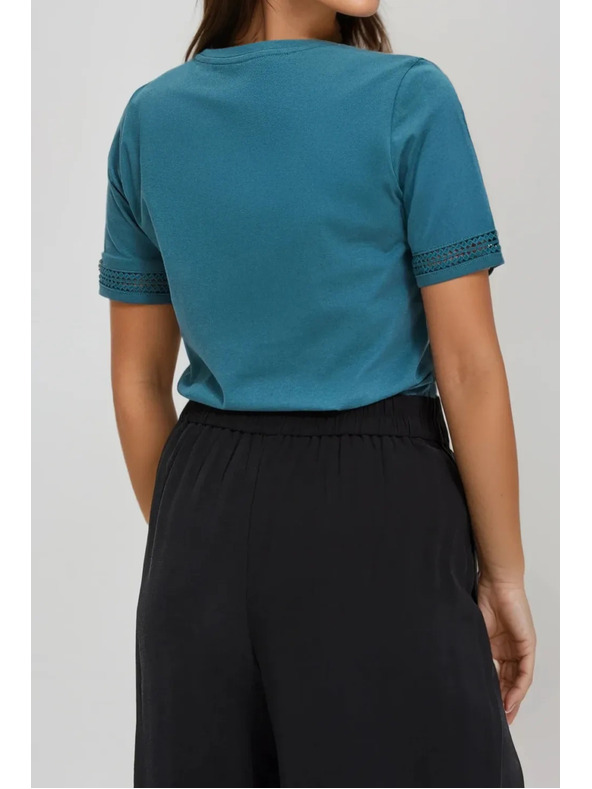 Moodo Damen T-Shirt Moodo – grün