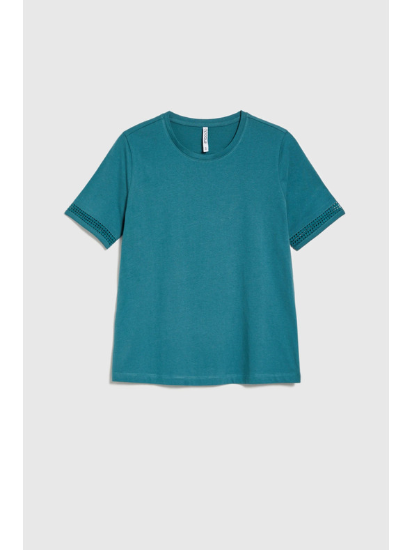 Moodo Damen T-Shirt Moodo – grün