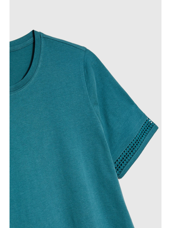 Moodo Damen T-Shirt Moodo – grün