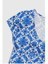 Moodo Damen-T-Shirt Moodo – blau