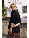 Moodo Damen-T-Shirt Moodo – schwarz