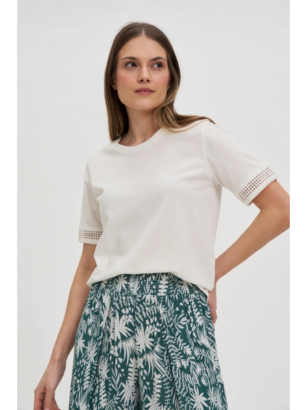 Moodo Damen-T-Shirt Moodo – weiß