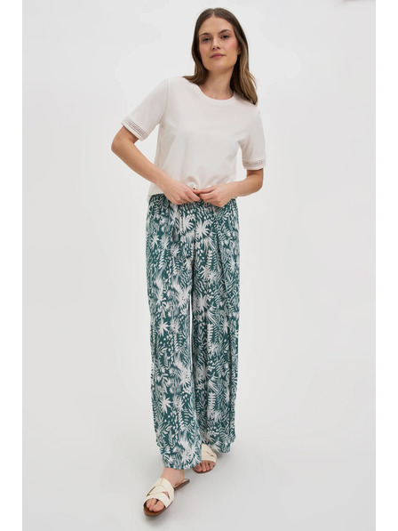 Moodo Damen-T-Shirt Moodo – weiß