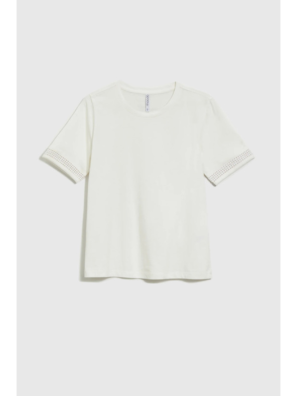 Moodo Damen-T-Shirt Moodo – weiß