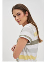 Moodo Damen gestreiftes Shirt Moodo