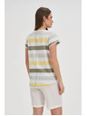 Moodo Damen gestreiftes Shirt Moodo